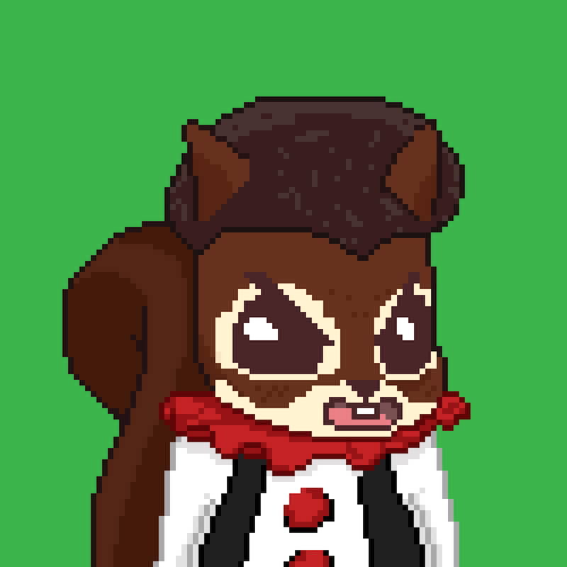 Pixel Squirrels #4345